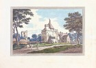Stanton Harcourt Oxfordshire Original 1793 Aquatint By Farington   Stadler