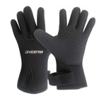 Divestar Diving Gloves Cut   Stab Resistant Sports Gloves  Model  5mm  Size  Xl