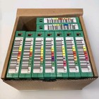 Used wiped - Lot Of 9 - Hpe Lto-8 Ultrium 12tb Data Tape Q2078a Rw