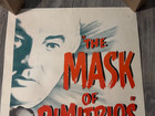 The Mask Of Dimitrios 1944 Us Linen Backed One Sheet Poster Greenstreet Lorre
