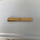 Vintage 12k Gold Filled Masonic Tie Clasp - Swank