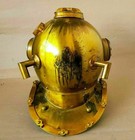 18   inch Divers Diving U s Navy Mark V Deep Scuba Antique Divers Diving Helmet
