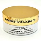 Peter Thomas Roth 24k Gold Hydra-gel Eye Patches 60  30 Pairs  New In Box