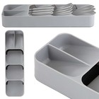Drawer Cutlery Organizer Tray Kitchen Storage Holder Rack For Cutlery Silverware