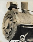 C1930 Corinth Ms Black Coal Fireman By Railroad Steam Engine 369  Mississippi