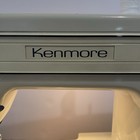 Vintage Kenmore 158 Series Sewing Machine Working W pedal And Storage Case