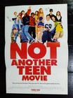 Britney Spears Crossroads Movie Vintage Thailand Only 1 Pinup Mega Rare   