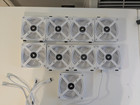 Single Fan - Corsair Icue Link Qx120 Rgb 120mm White Pwm Fan Co-9051006-ww