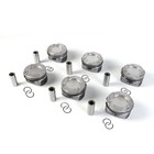 N55b30 Engine Piston   Ring Set 11258619196 For Bmw 135i 435i 535i 640i X3 X5 X6