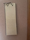 Advertising Marek Motors Thermometer Sign