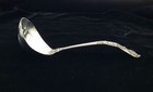 International Sterling Silver Masterpiece Gravy Ladle 6 5 8  Pierced Handle