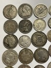 World Silver Coins - Lot E
