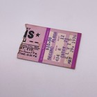 Elvis Presley May 29 1976 Myriad Ok Concert Ticket Stub Vintage Collectible