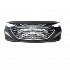 Front Bumper Cover Kit Fit For 2019-2024 Chevy Malibu W grill Grille Fog Lights