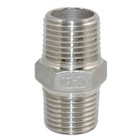 1 2  1 2 Inchmale Pipe Fitting Hex Nipple Npt Stainless Steel Ss304 Connector