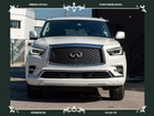2021 Infiniti Qx80 Luxe Sport Utility 4d