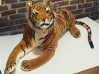 Melissa   Doug Large Bengal Tiger Plush Stuffed Animal Toy Giant 72    Lifelike