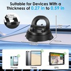 Car Phone Tablet Holder Dashboard Mount For 0 27-0 59  Thickness Iphone Ipad Gps