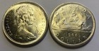 1966 Canada Silver Dollar Uncirculated 