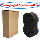 Twist Hair Sponge Brush Curl Sponge Big Holes For Women And Men Dread Foam Afro