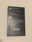 Mandalay Bay Hotel Resort Casino Las Vegas Room Key Card Holder 