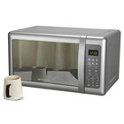 0 7 Cu  Ft  700-watt Touch Control Mirror Finish Microwave Oven  Silver