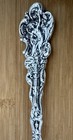 Old Gorham Versailles 7 1 4    Sterling Silver Shell Bowl Serving Spoon