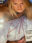 Anna Kournikova Signed Sports Illustrated Psa Dna Coa Tennis Autographed
