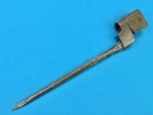 British English Vintage Ww2 Spike Bayonet W  Plastic Scabbard
