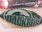 Nfl Green Bay Packers 15  Oversized Inflatable Football  New