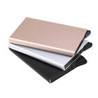 Mens Rfid Blocking Slim Money Clip Wallet Id Credit Card Holder Thin Minimalist