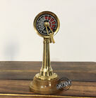 Brass Ship s Engine Order Telegraph Mini Vintage Maritime Collectible Desk Decor