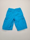 Urban Pipeline Shorts Boys 18 Blue Cargo Outdoors Casual Youth Kids