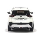 1 18 Paudi Nissan X-trail 2022 White Diecast Model Car Collect Gifts