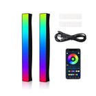 Battery Powered Rhythm Light Bar  Rgb Sound Control Pickup Rhythm Lights  App