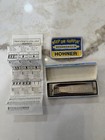 Hohner Bluesband Harmonica Key Of C Blues Band Stainless Steel  W  Music Book