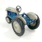 Vintage Hubley 1 12 Scale Die Cast Ford 4000 Tractor Blue gray