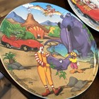 Vintage Lot Of Mcdonald   s Collectible Plates 3 Total