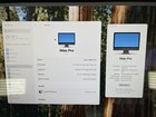 Apple Imac Pro 27  A1862  2017  Intel Xeon W 2140b 8-core 3 2ghz 32gb 1tb Ssd