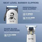 Wahl Professional Hair Cut Machine Barber Salon Cutting Trimmer Clipper Kit Set