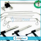 Pedestal Laryngoscope Set Micro Laryngeal Surgery Ent Endoscopic Set