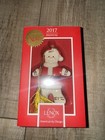 Lenox 2017 Gingerbread Santa Ornament Ginger Claus Annual Christmas Figurine