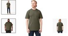 Dickies Mens Heavyweight Crew Neck Pocket T Shirt Military Green Large