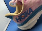 Hoka One One Clifton 9 Women   s Running Shoes Pink Blue Orange White Us 5 5