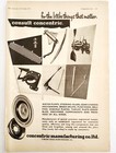 1957 Concentric Manufacturing Import Advertisement Autocar Automobilia Dwpp1
