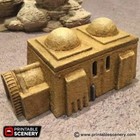 Desert Building C - Star Wars Legion Building 