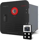 Fogatti Rv Tankless Water Heater Black Propane Gas 2 5 Gpm 48 000btu Anti-freeze
