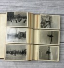 Vintage Korean War Era Us Military Photo Album - 45 Photo s 375th Chemical Smoke