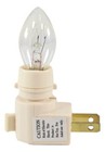 Rustic Western Stag Deer Elk Antlers Faux Birchwood Wall Plug In Night Lights