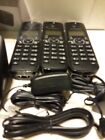 Motorola Digital Cordless Phones Model L603m Three Handsets
